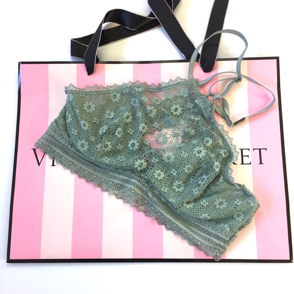 Victoria’s Secret Green Lacey Bralette - Picture 4 of 7